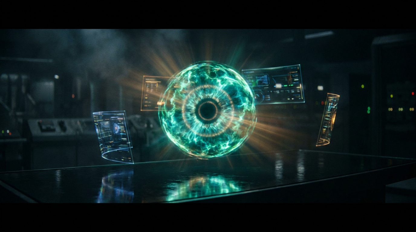 The Cosmos overlord — the living AI that runs your hub