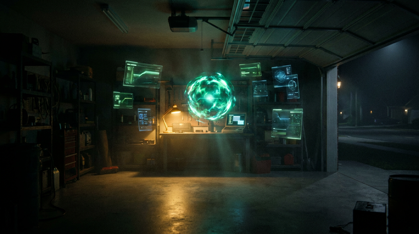 Your garage becomes an AI command center — the Artemis OS